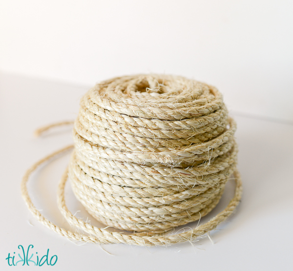 rustic nautical rope charger with pottery barn style, crafts, dining room ideas, how to