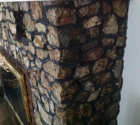 How to clean quartz rock fireplace Hometalk