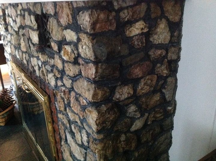 How To Clean Quartz Rock Fireplace Hometalk One End Is Especially Dark From Heater Vent