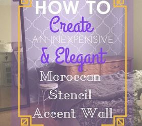 Cómo pintar una pared de acento marroquí