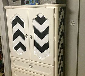 Revamp A Plain Tv Cabinet Into A Funky Storage Cabinet Hometalk