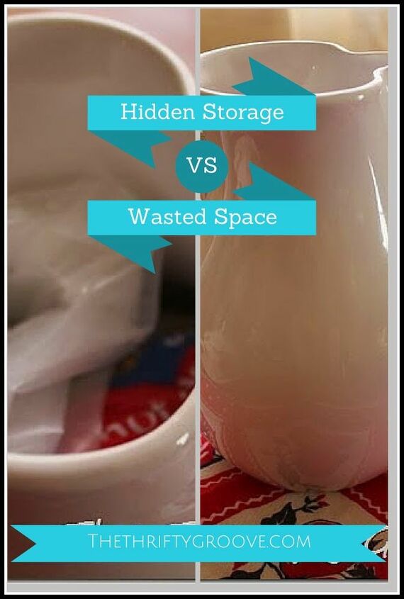 using small hidden places for storage, cleaning tips, organizing, storage ideas