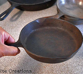 how to clean and season a cast iron skillet, cleaning tips, how to