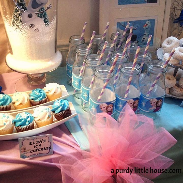 Frozen Birthday Party Decor Hometalk