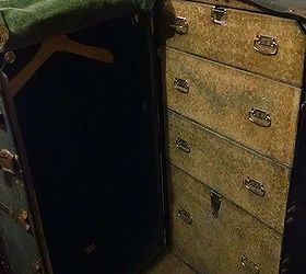 Wardrobe Steamer Trunk - would like to try to convert the 3 I have