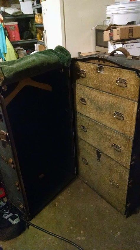 steamer wardrobe trunk