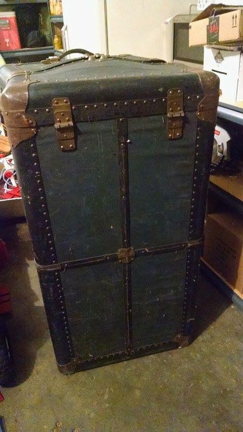 steamer wardrobe trunk