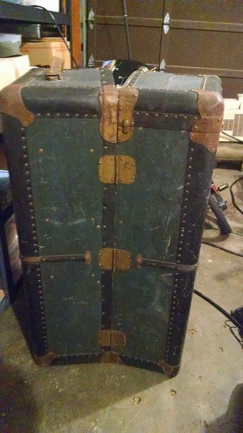 steamer wardrobe trunk