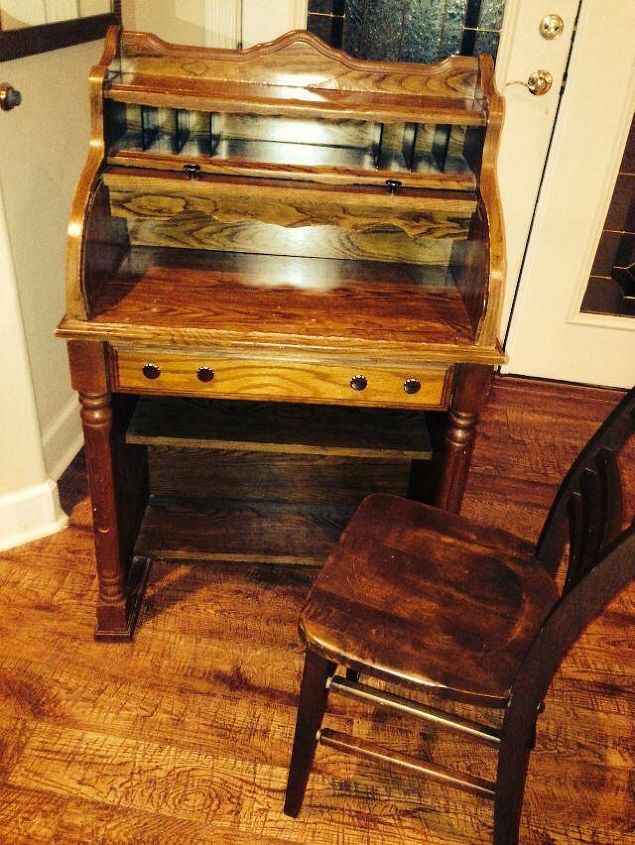 A Mermaids Tale Vintage Childs Desk Hometalk