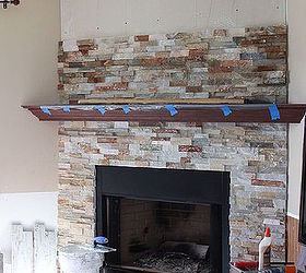 building a fireplace from scratch, concrete masonry, diy, fireplaces mantels, home improvement, how to