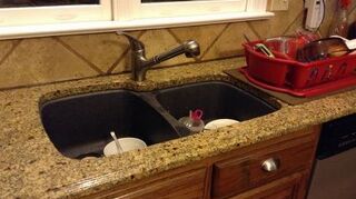 Replace Sink In Granite Countertop Hometalk