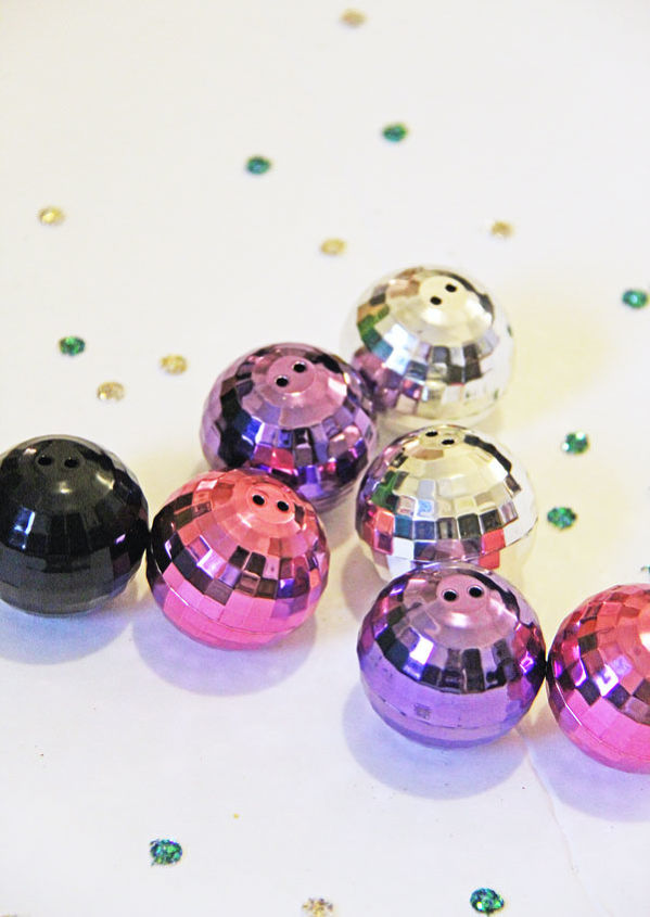 regalos de ano nuevo en forma de bola de discoteca