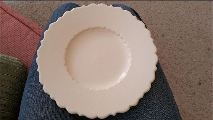 identifying old french plates, kitchen design, repurposing upcycling