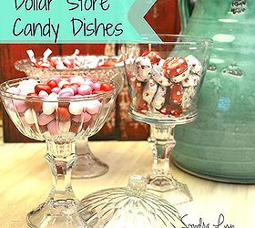 diy dollar store candy dishes, crafts, diy, how to