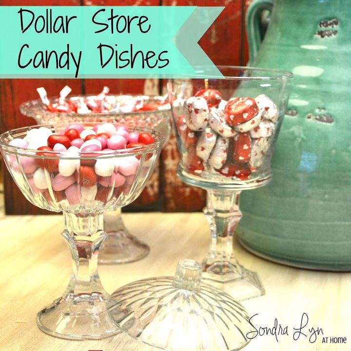 diy dollar store candy dishes, crafts, diy, how to