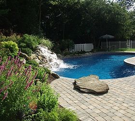 when it comes to landscaping stones and boulders really rock, concrete masonry, gardening, landscape, ponds water features, Diving Jump Rocks Long Island NY