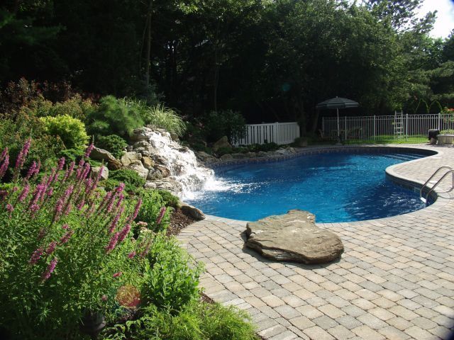 when it comes to landscaping stones and boulders really rock, concrete masonry, gardening, landscape, ponds water features, Diving Jump Rocks Long Island NY