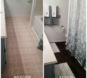 peel and stick brown tiles for bathroom floor, bathroom ideas, flooring, tile flooring, tiling