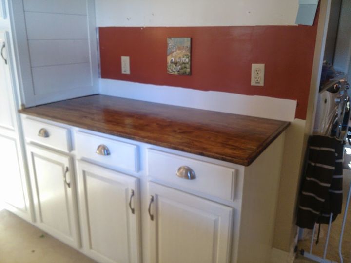 gorgeous diy kitchen countertops for 120, countertops, kitchen design