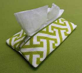 quick and easy tissue holder, crafts, how to, Quick An Easy Tissue Holder