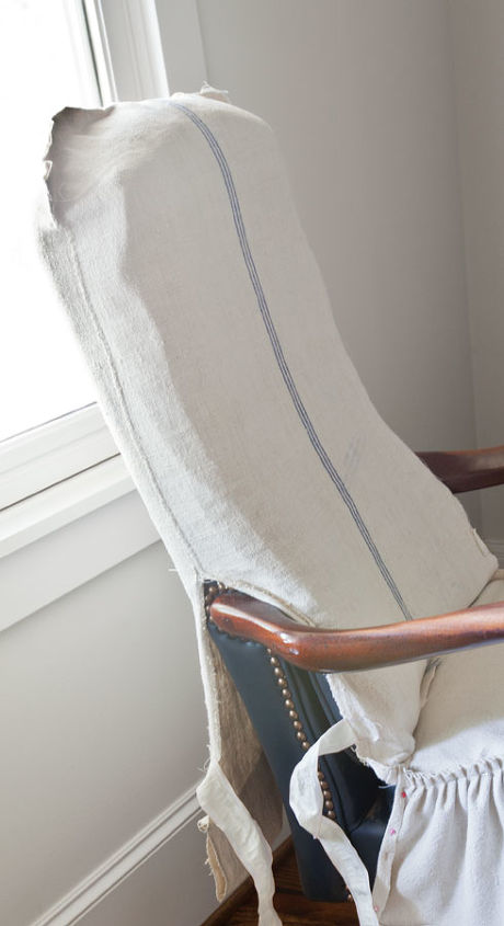 el increble arreglo para una silla de oficina anticuada