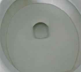 get rid of the lime scale ring in the toilet bowl, bathroom ideas, cleaning tips, Does Your Toilet Bowl Look Like This