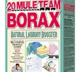 get rid of the lime scale ring in the toilet bowl, bathroom ideas, cleaning tips, You will need some Borax