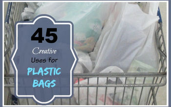 45 Creative Uses for Plastic Shopping Bags
