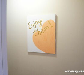 Inspirational Wall Art- Reminder for Parents to Enjoy Them!