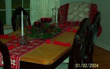 Updated Dining Room Table and Chairs