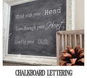 transfer method that works on all chalkboards, chalkboard paint, crafts