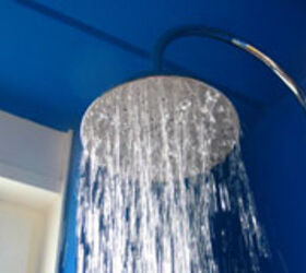 how to unclog a shower head, cleaning tips, how to