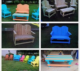 q best way to ship outdoor furniture, how to, outdoor furniture, painted furniture
