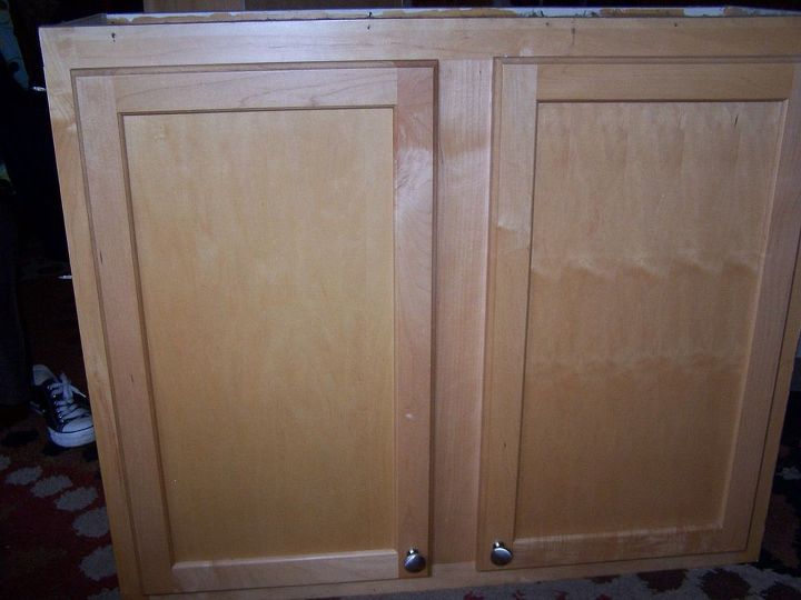 repurposed cabinets to kitchen island, kitchen design, kitchen island, painted furniture, repurposing upcycling, woodworking projects