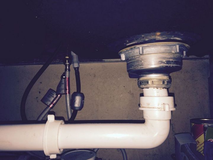 Leaking Pipe Beneath Sink Hometalk