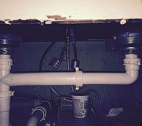 Leaking Pipe Beneath Sink Hometalk   Leaking Pipe Beneath Sink 