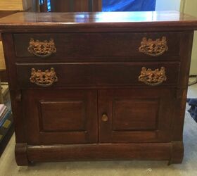 Chalk Painted Turquoise Dresser Hometalk