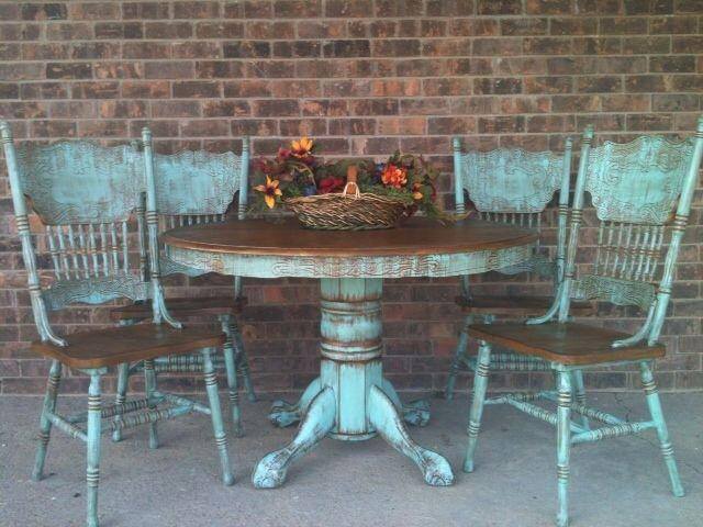 Farm Table And Chair Updo Hometalk