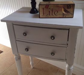 Chalk Painted White Side Table Chalk Paint Painted Furniture Shabby Chic.JPG?size=720x845&nocrop=1