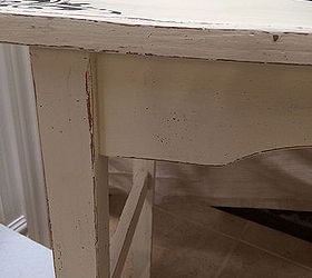 Chalk Painted White Side Table Chalk Paint Painted Furniture Shabby Chic ?size=720x845&nocrop=1