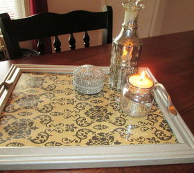 Don't Throw Away Old Picture Frame[Turn Into Serving Tray] !