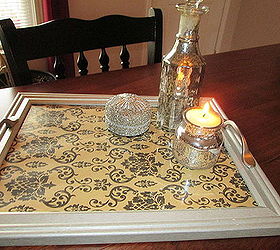 don t throw away old picture frame turn into serving tray