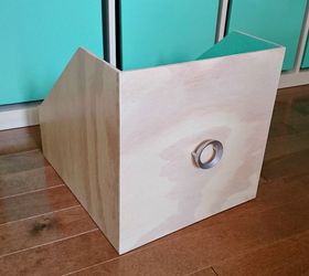 diy plywood magazine file, crafts, how to, organizing, painted furniture, storage ideas, woodworking projects