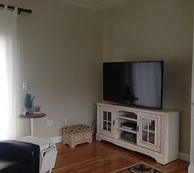 advice on how to decorate around a tv, entertainment rec rooms, home decor, how to, living room ideas