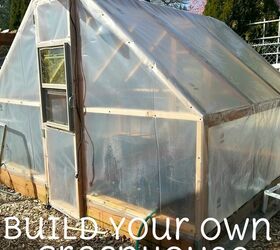Build Your Own Simple Greenhouse