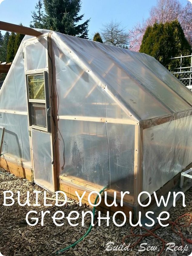 construye tu propio invernadero sencillo
