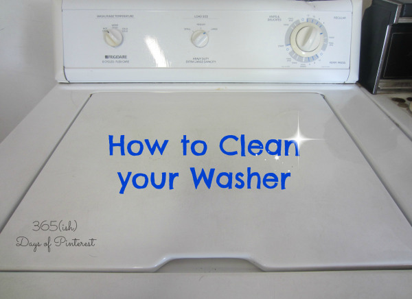 como limpar sua mquina de lavar