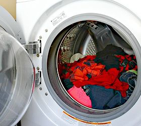 Limpieza de una lavadora de carga frontal