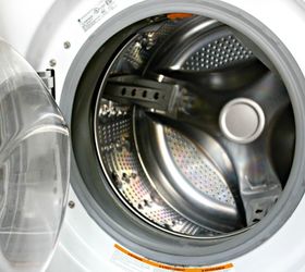 cleaning a front loading washing machine, appliances, cleaning tips