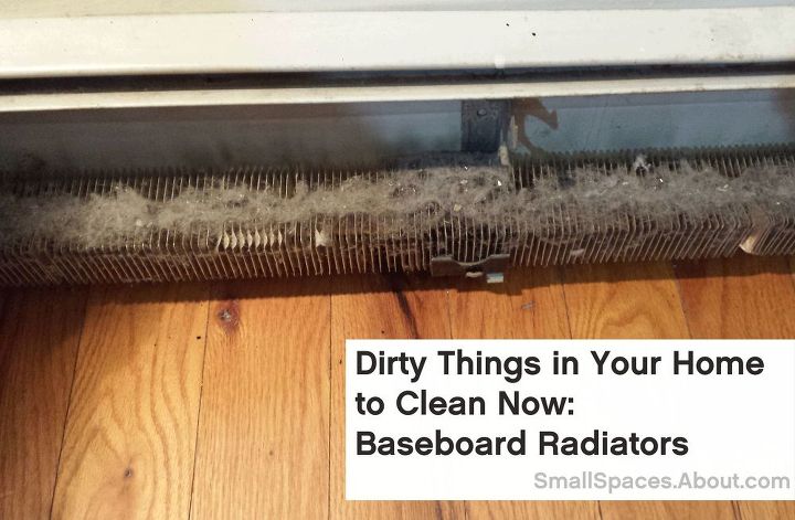 how to clean your baseboard radiator, cleaning tips, home maintenance repairs, hvac